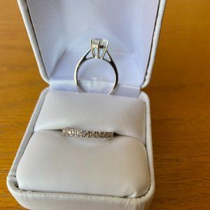 Beautiful CZ wedding set